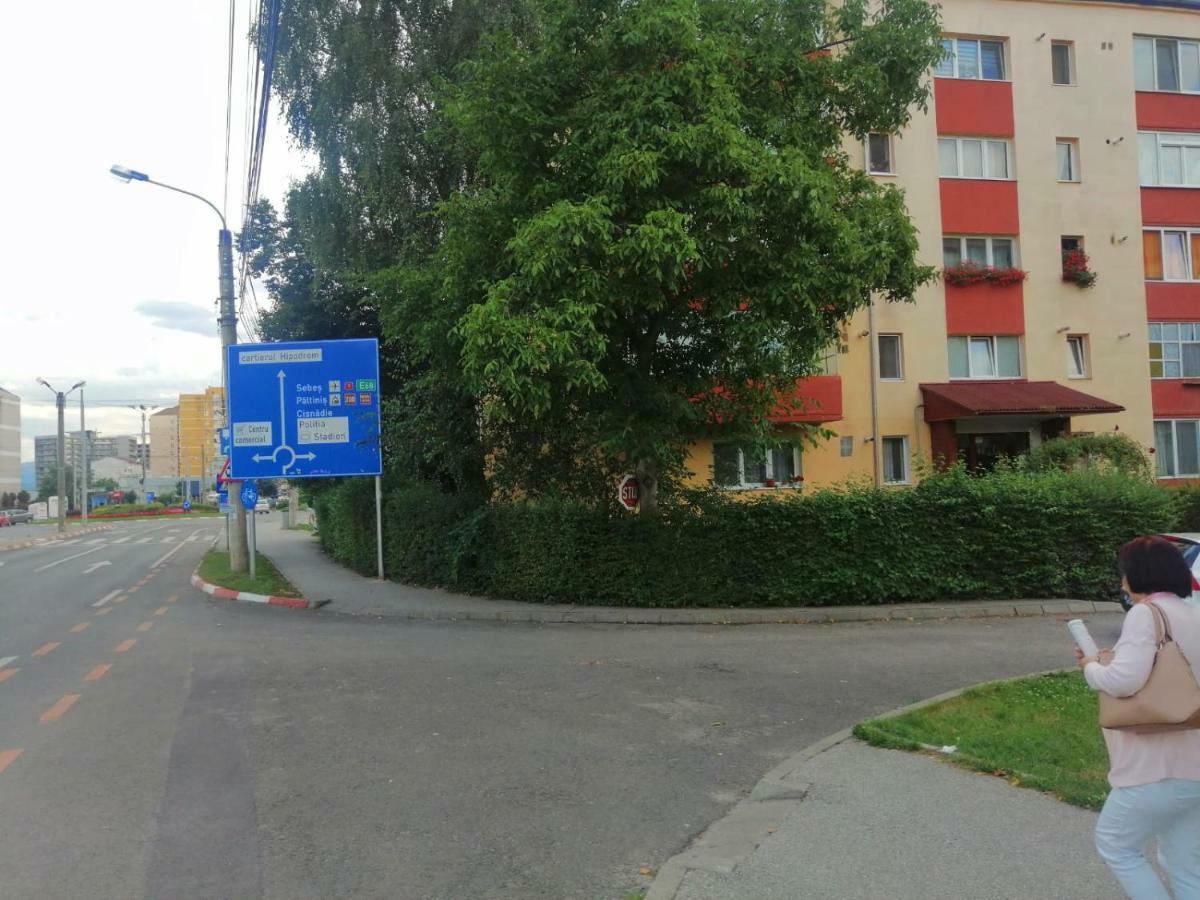 Ferienwohnung Apartament Ada Hermannstadt Exterior foto